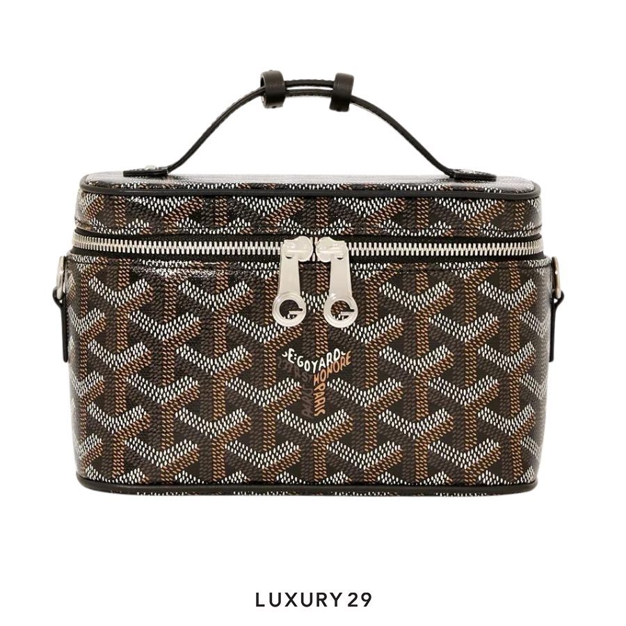 Goyard Muse Mini Vanity Black
