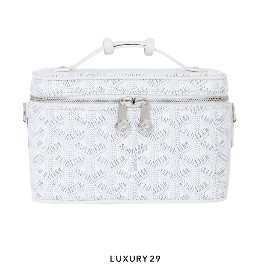 Goyard Muse Mini Vanity White GOYARD Luxury29