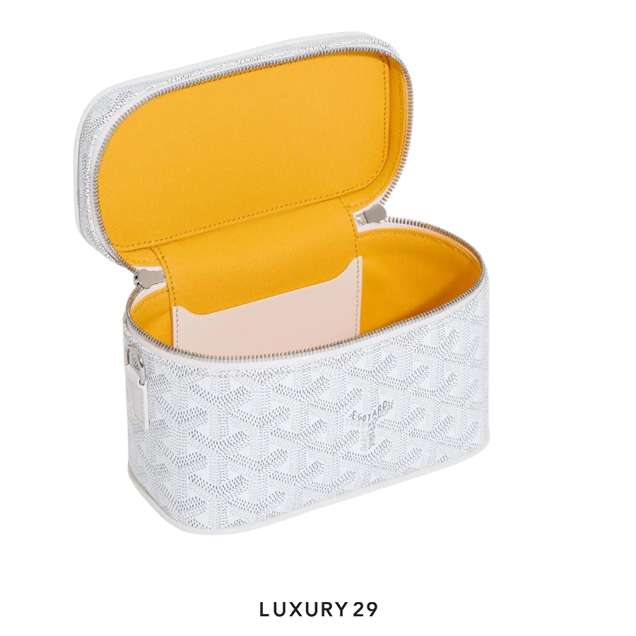 Goyard Muse Mini Vanity White GOYARD Luxury29
