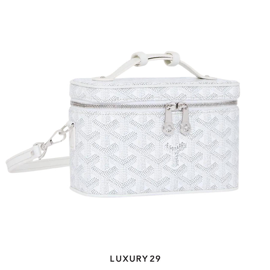 Goyard Muse Mini Vanity White GOYARD Luxury29