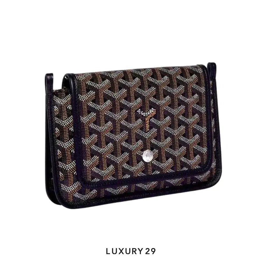 Goyard Plumet Pocket Wallet Black