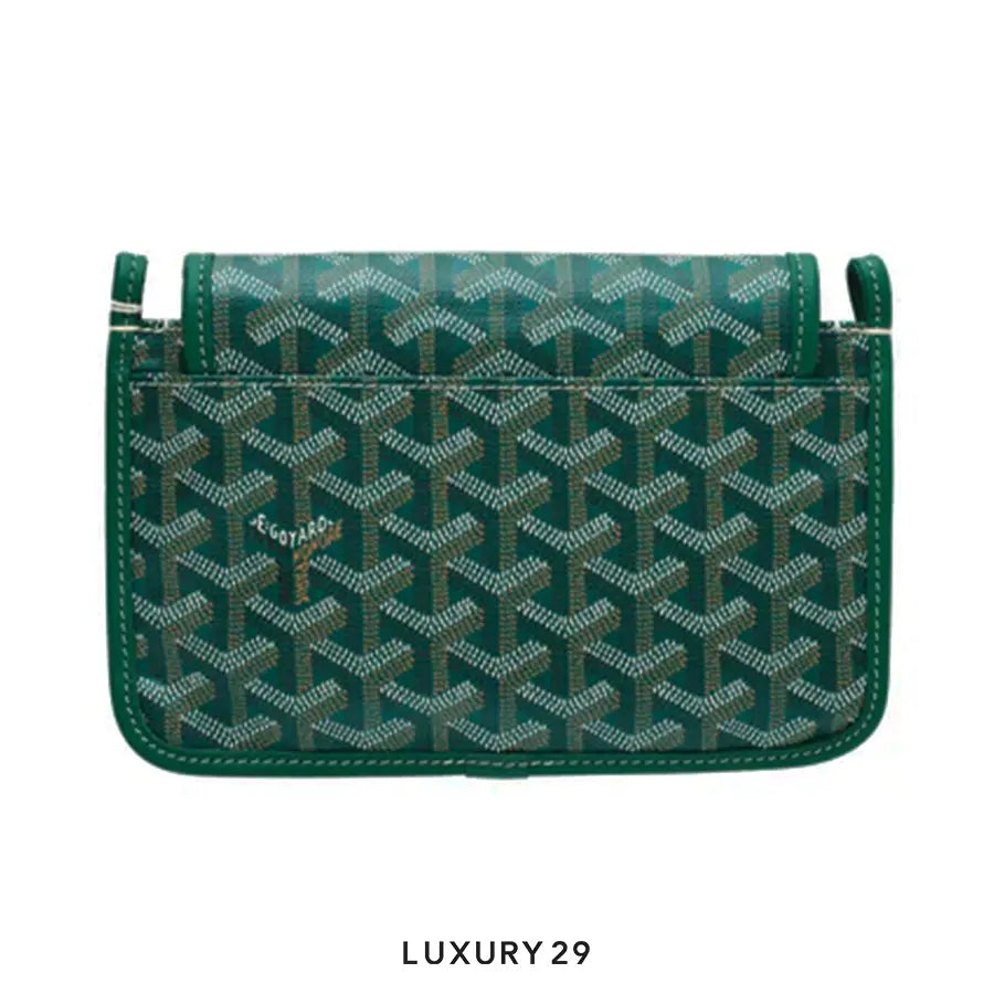 Goyard Plumet Pocket Wallet Green GOYARD