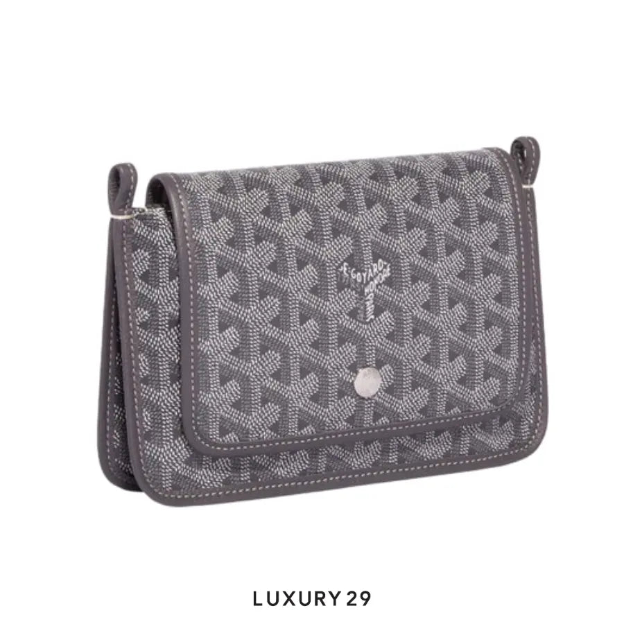 Goyard Plumet Pocket Wallet Grey GOYARD