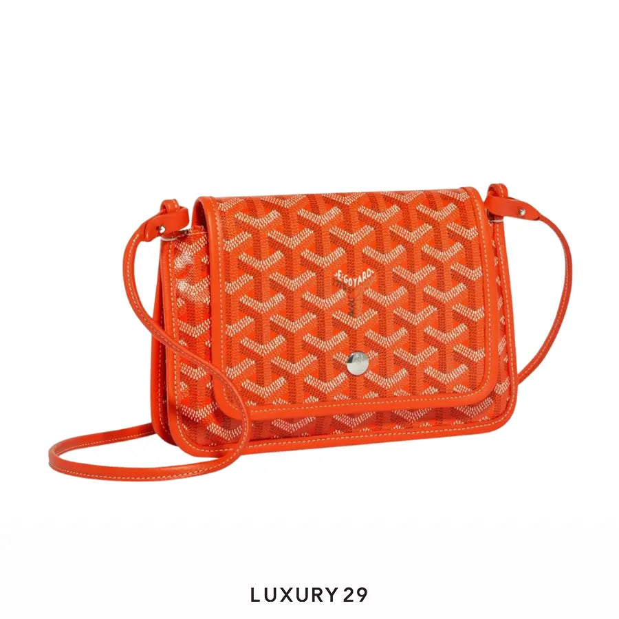 Goyard Plumet Pocket Wallet Orange