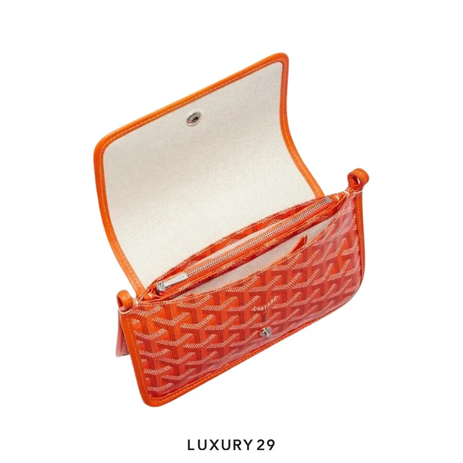 Goyard Plumet Pocket Wallet Orange GOYARD