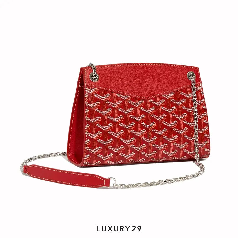 Goyard Rouette Structure Mini Bag Red