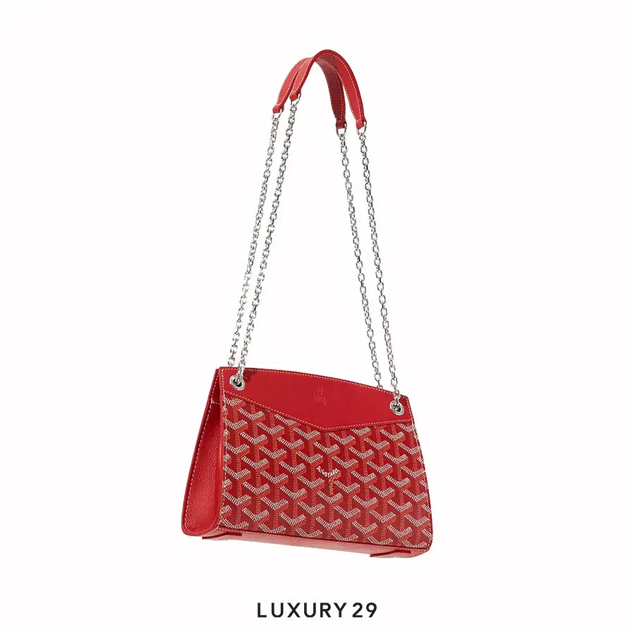 Goyard Rouette Structure Mini Bag Red GOYARD