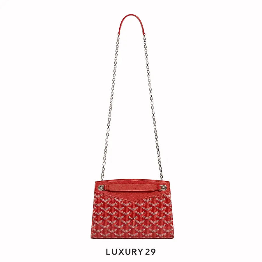 Goyard Rouette Structure Mini Bag Red GOYARD