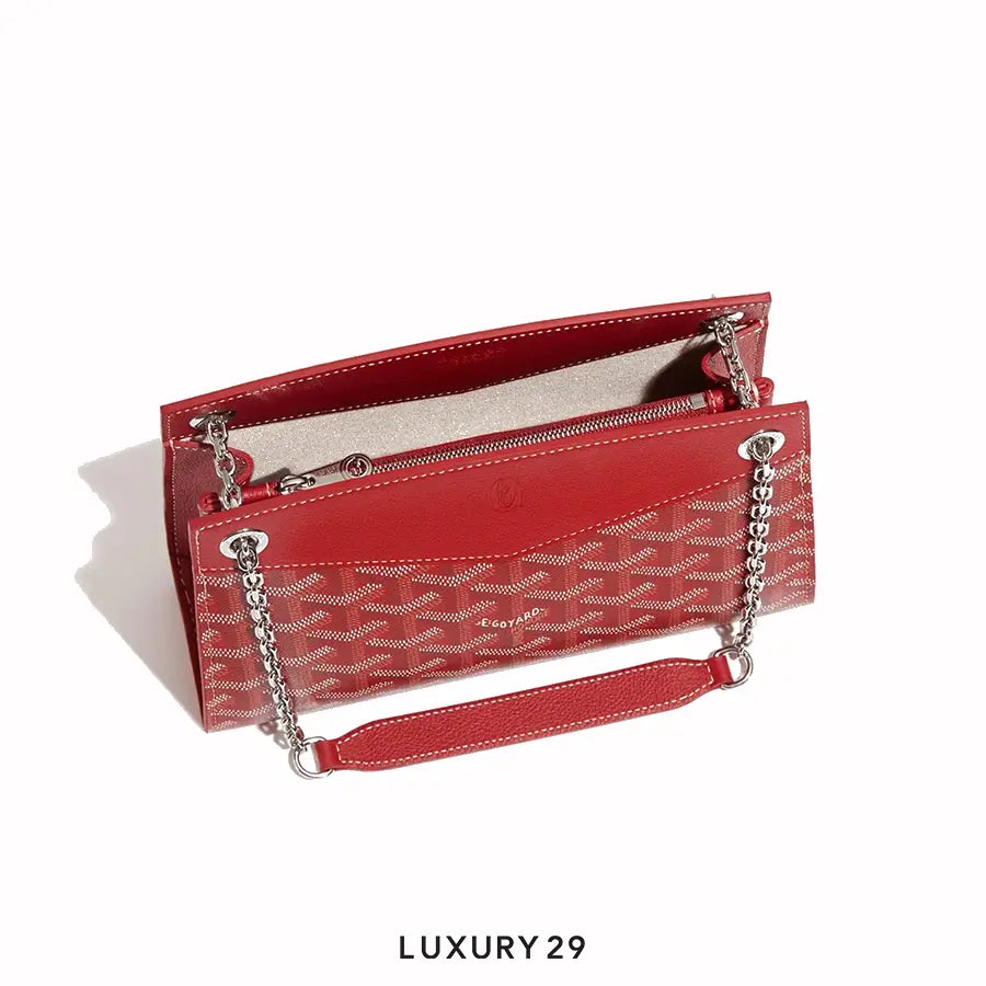 Goyard Rouette Structure Mini Bag Red GOYARD