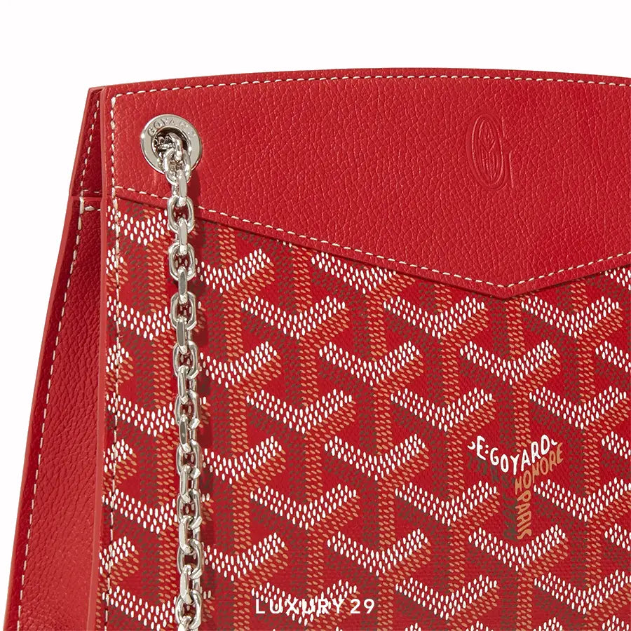Goyard Rouette Structure Mini Bag Red GOYARD