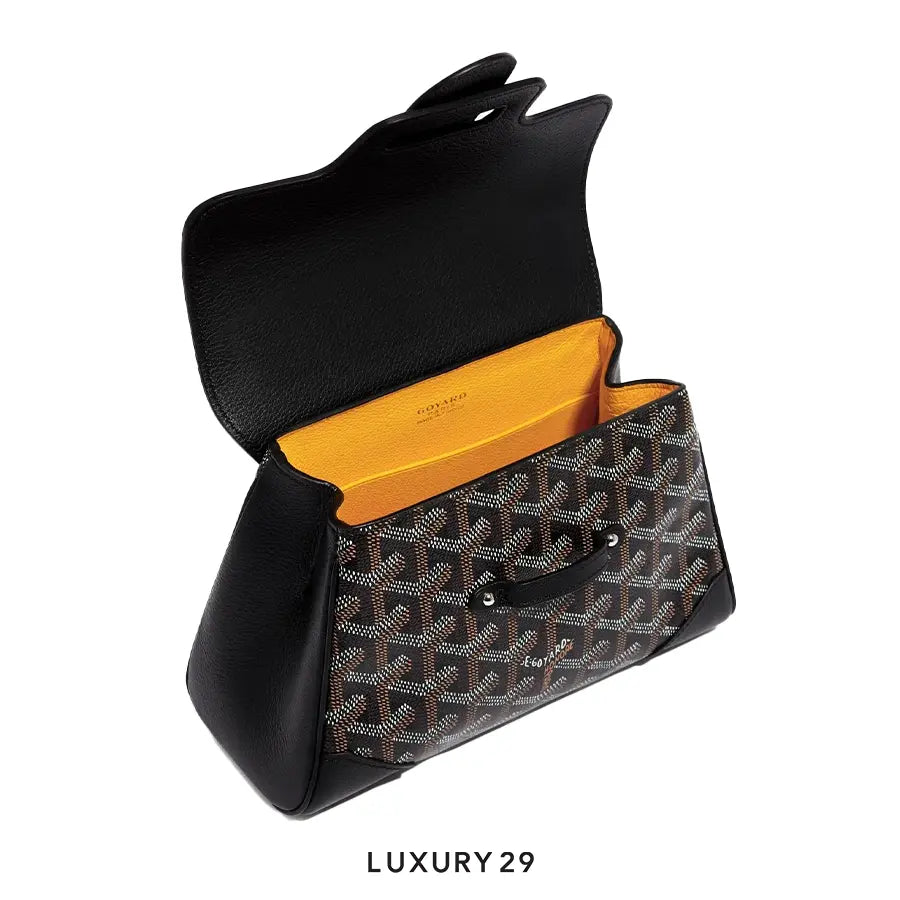 Goyard Saigon Souple Mini Bag Black GOYARD