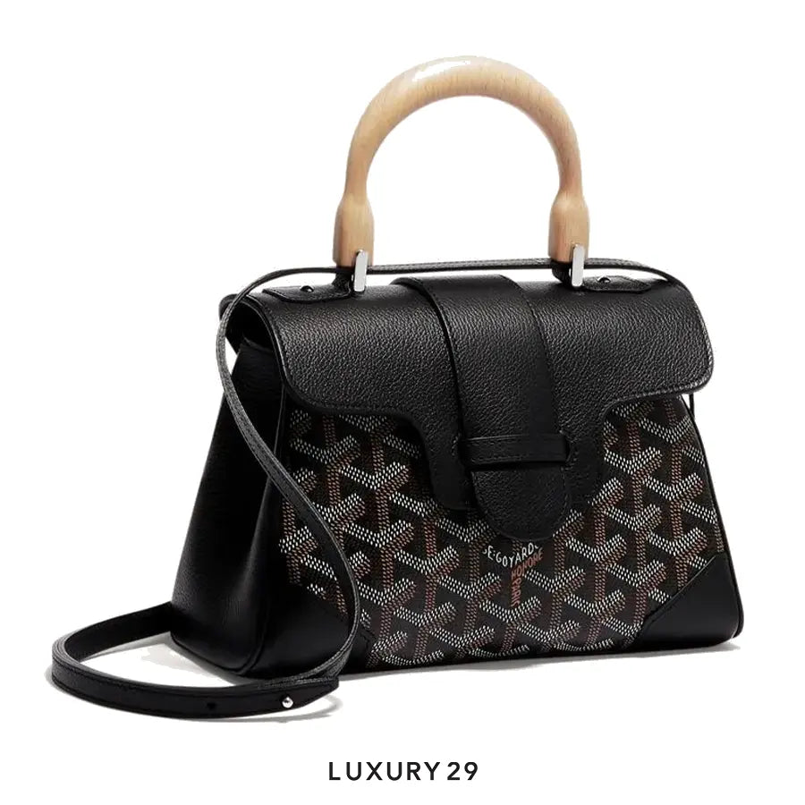 Goyard Saigon Souple Mini Bag Black GOYARD
