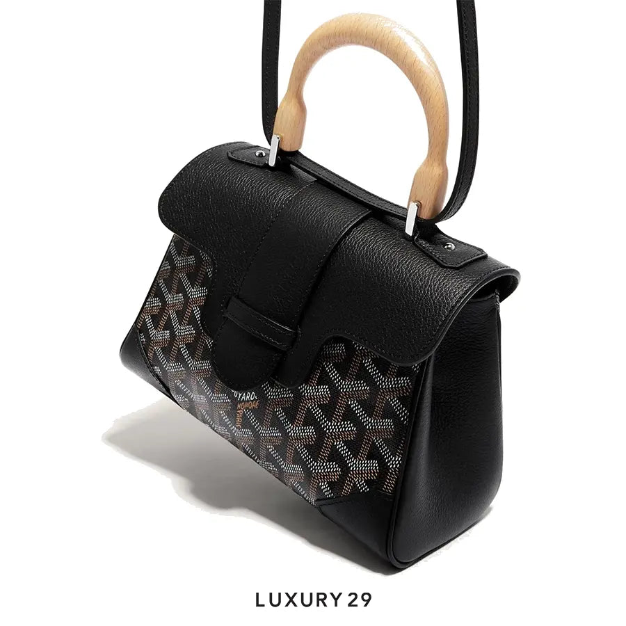 Goyard Saigon Souple Mini Bag Black GOYARD