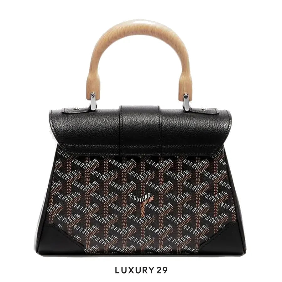 Goyard Saigon Souple Mini Bag Black GOYARD