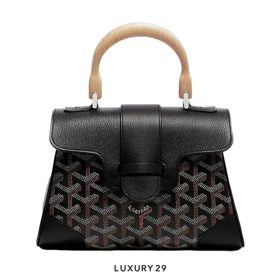 Goyard Saigon Souple Mini Bag Black