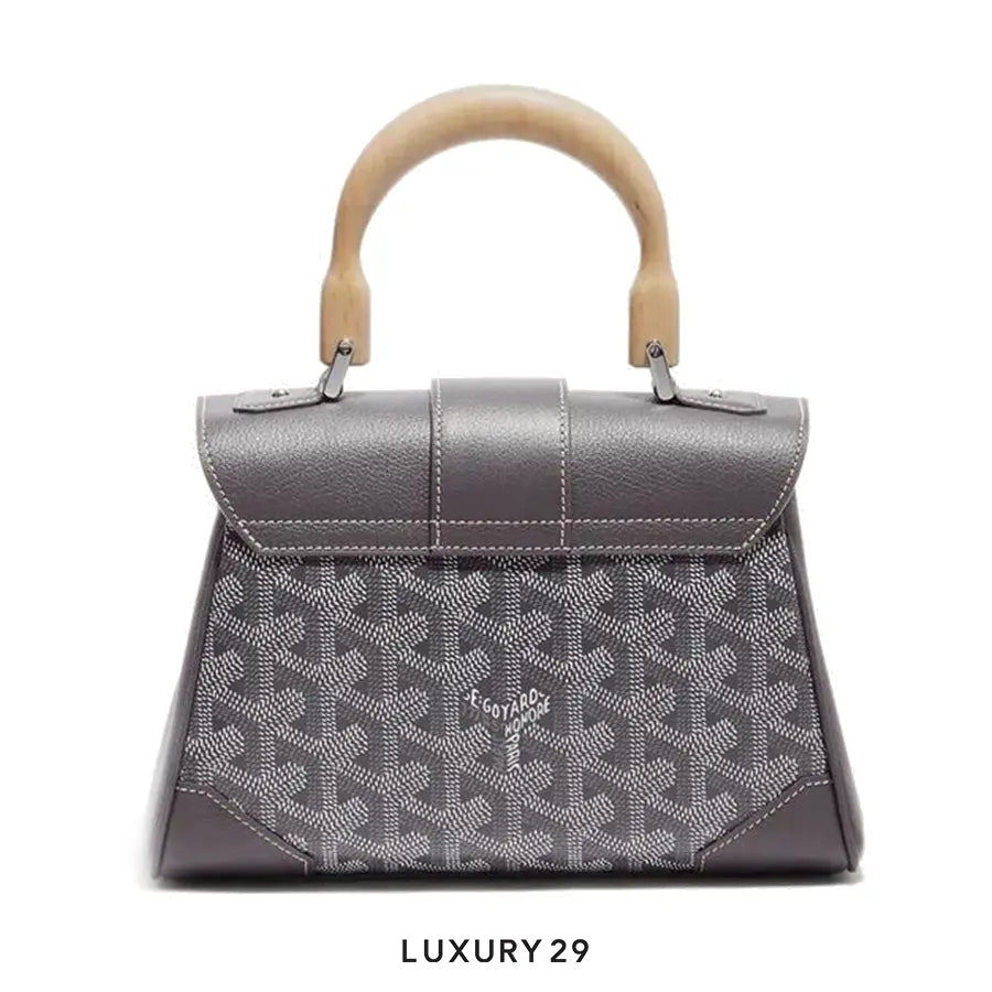 Goyard Saigon Souple Mini Bag Grey GOYARD