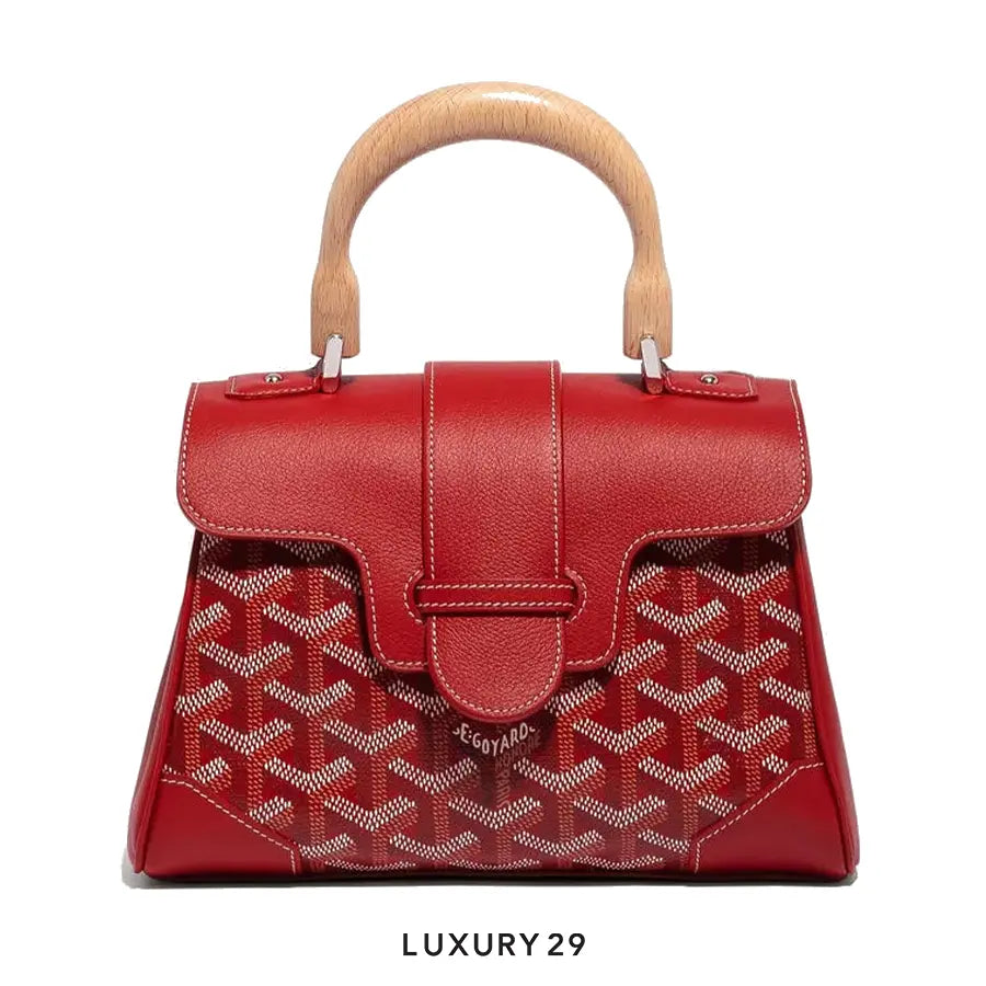 Goyard Saigon Souple Mini Bag Red GOYARD