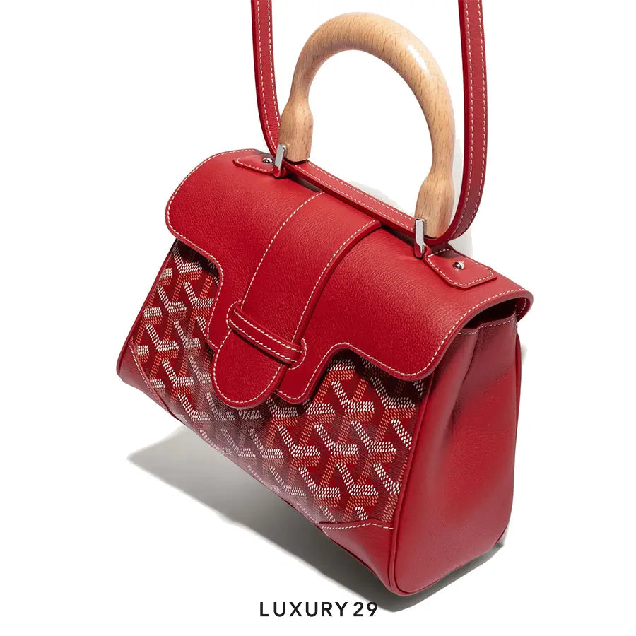 Goyard Saigon Souple Mini Bag Red GOYARD
