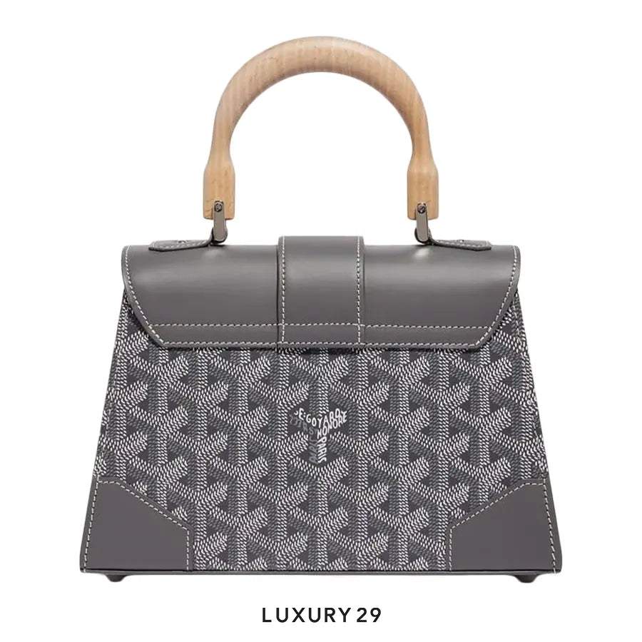 Goyard Saigon Structure Mini Bag Grey GOYARD