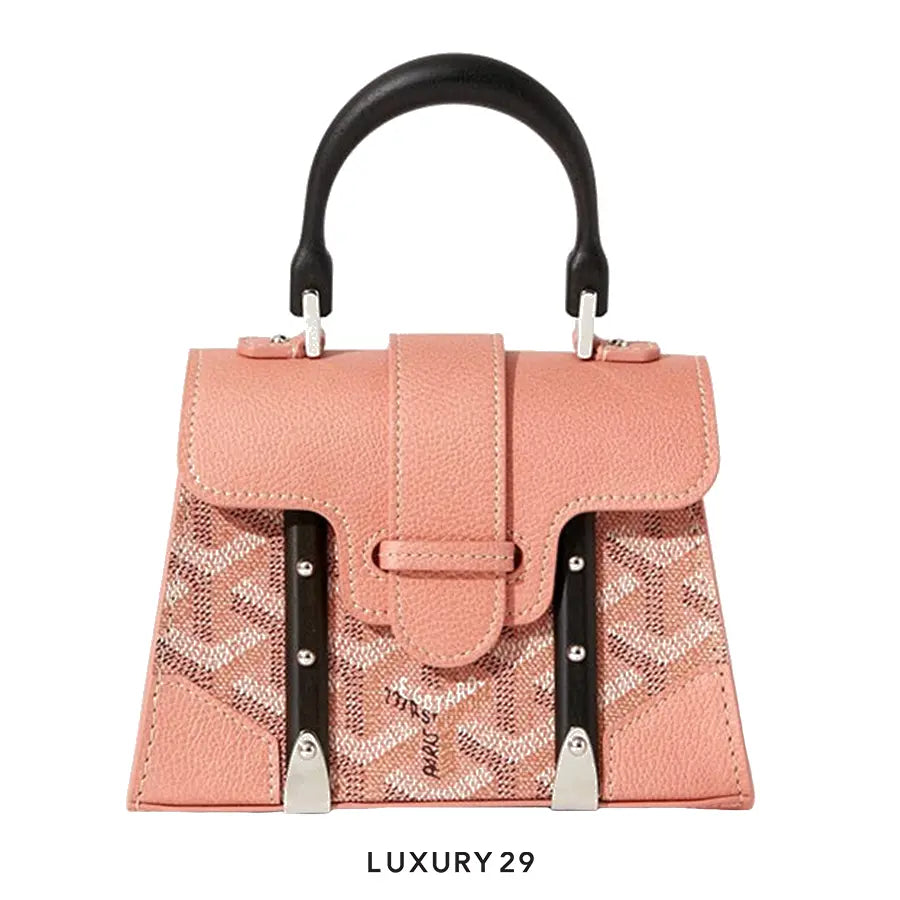 Goyard Saigon Structure Nano Bag 2024 Pearly Coral GOYARD