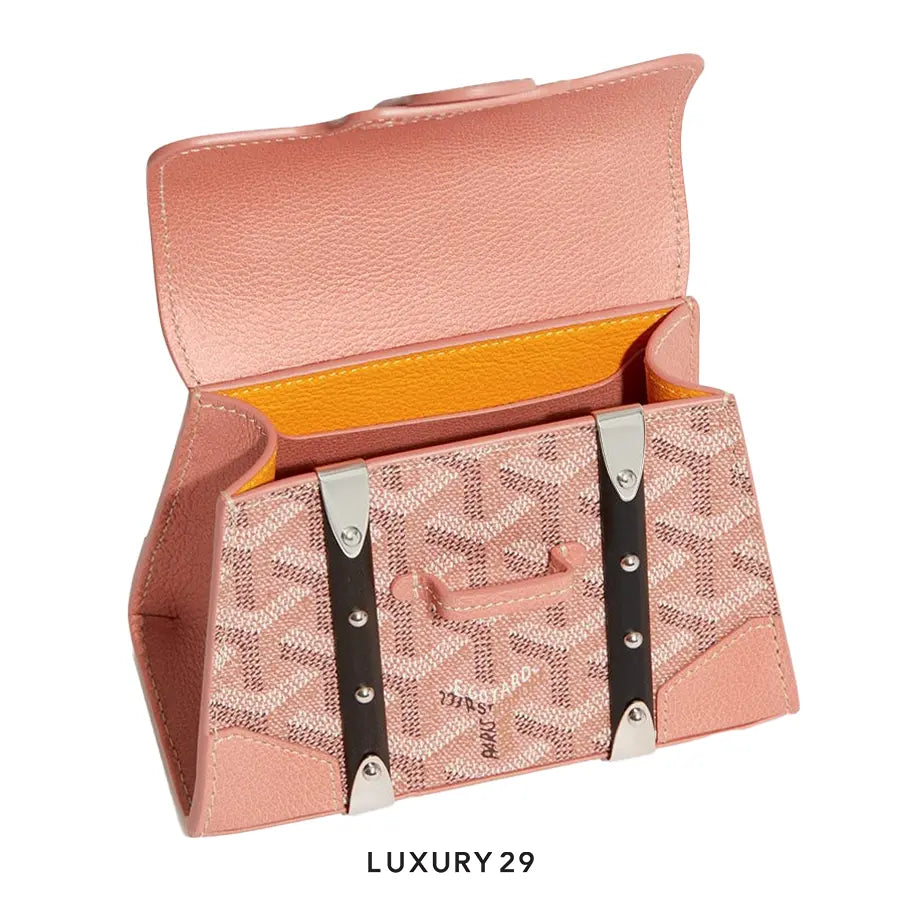 Goyard Saigon Structure Nano Bag 2024 Pearly Coral GOYARD