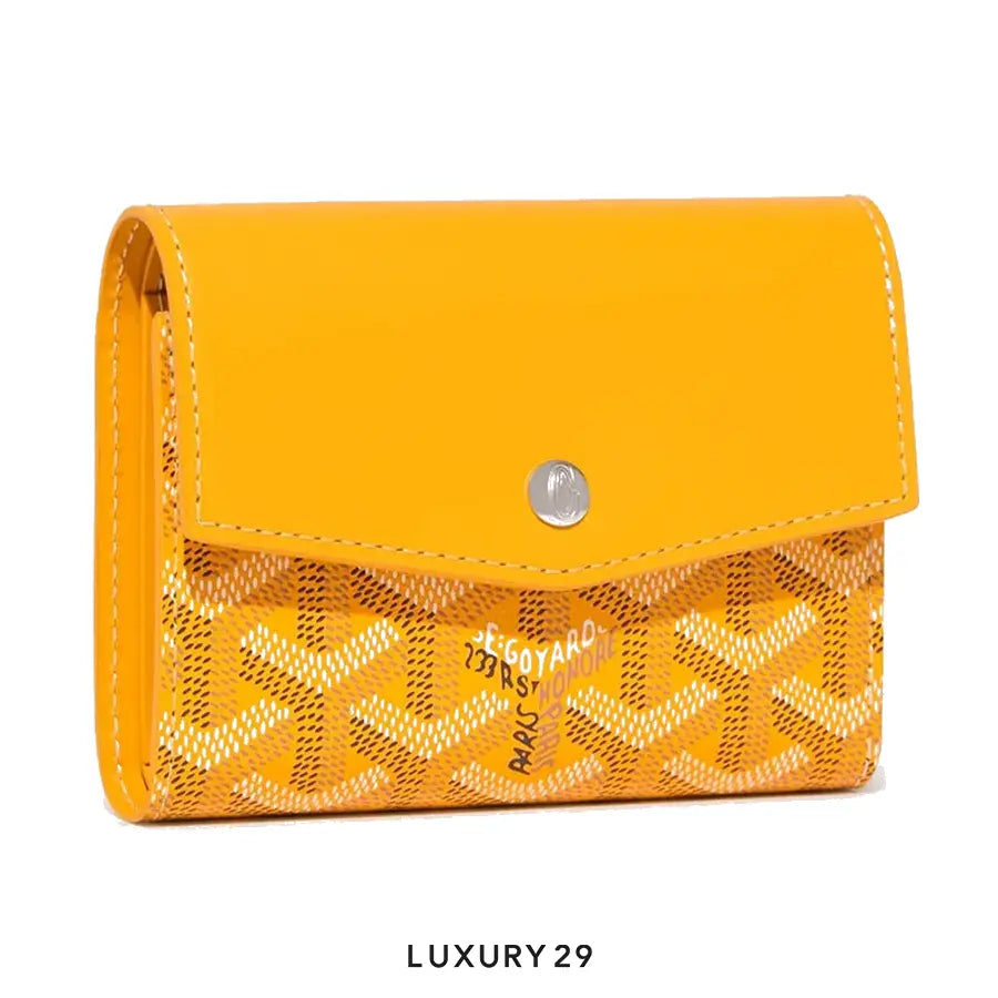 Goyard Saint-Gabriel wallet Yellow
