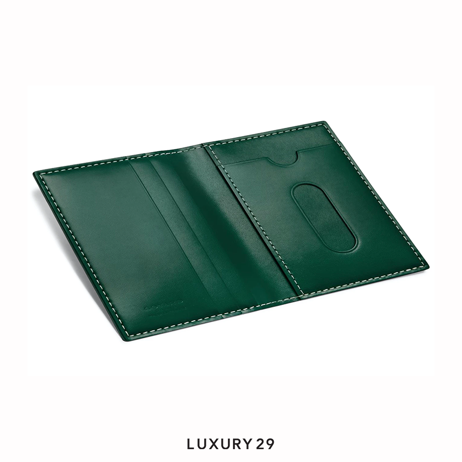 Goyard Saint-Marc Card Wallet Green GOYARD