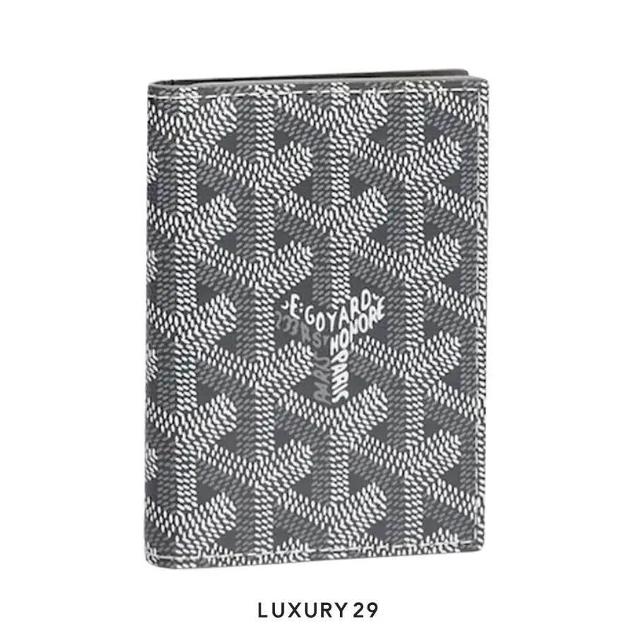 Goyard Saint-Marc Card Wallet Grey
