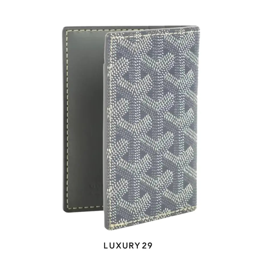 Goyard Saint-Marc Card Wallet Grey GOYARD