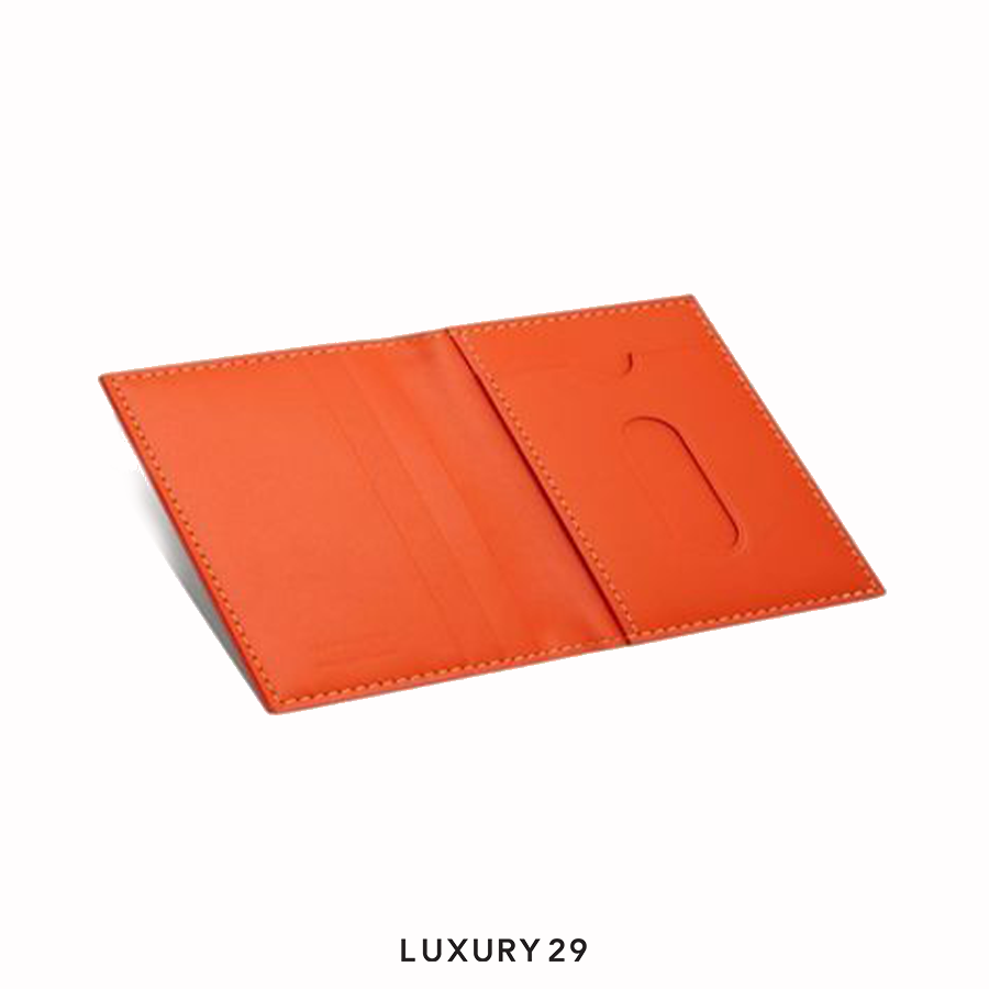 Goyard Saint-Marc Card Wallet Orange GOYARD