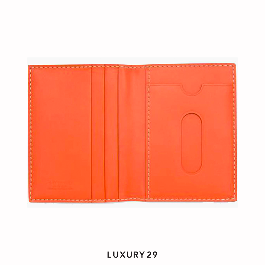 Goyard Saint-Marc Card Wallet Orange GOYARD