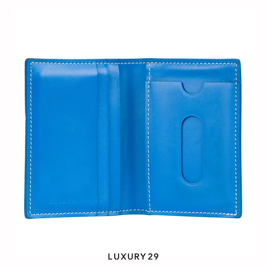 Goyard Saint-Marc Card Wallet Sky Blue GOYARD