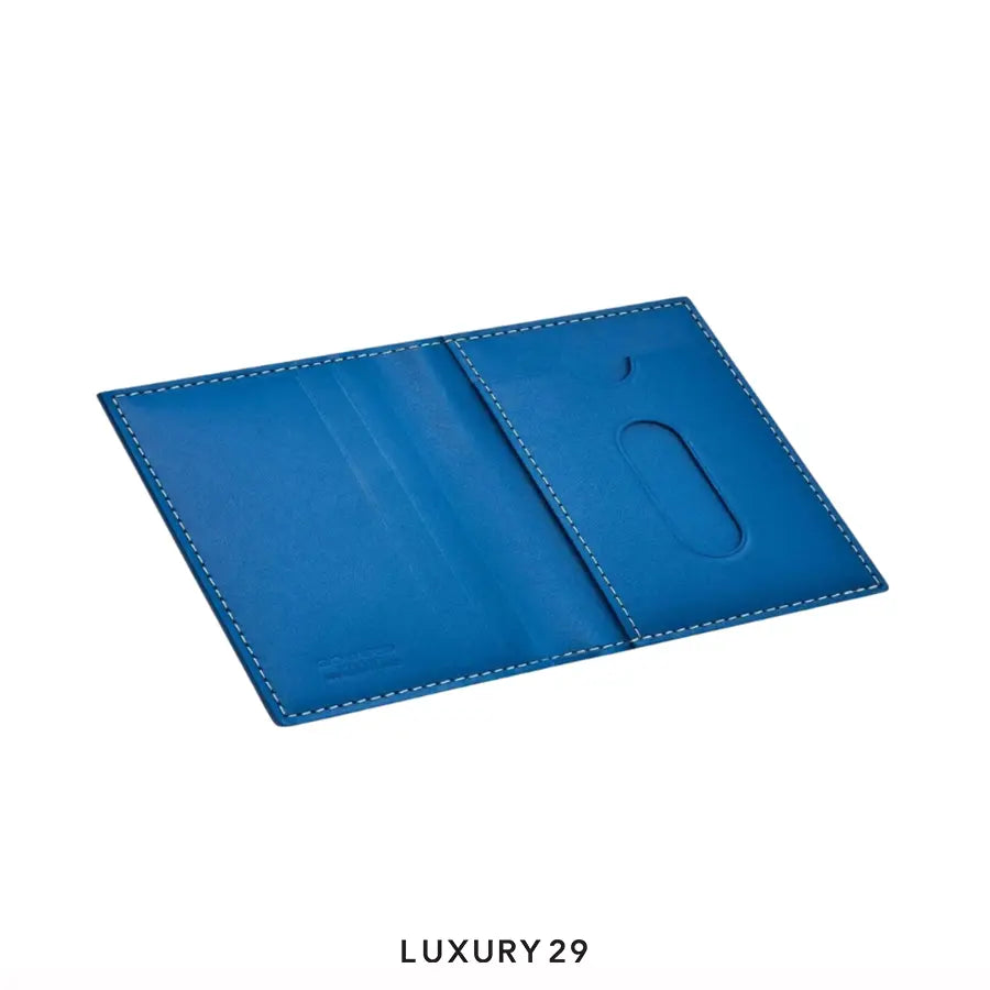 Goyard Saint-Marc Card Wallet Sky Blue GOYARD