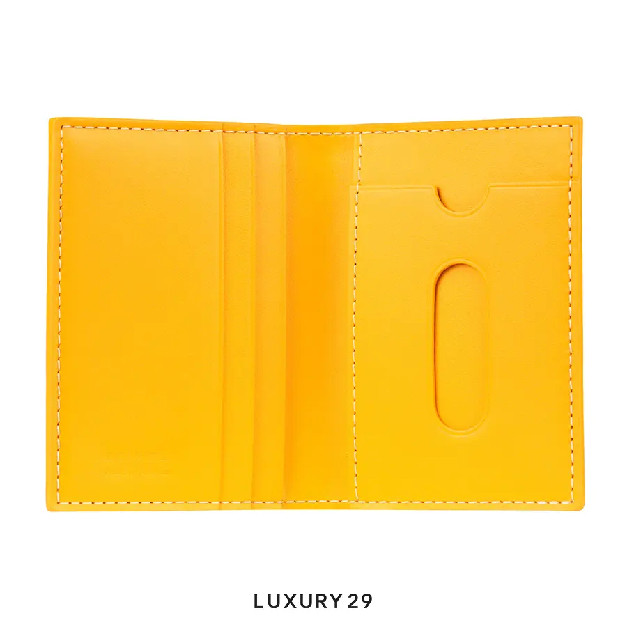Goyard Saint-Marc Card Wallet Yellow GOYARD Luxury29