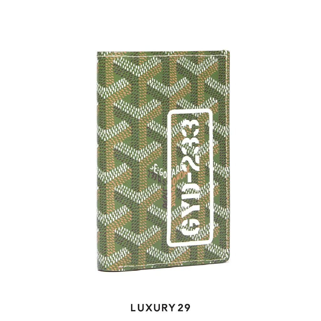 Goyard Saint-Pierre Card Wallet Khaki - GYD233