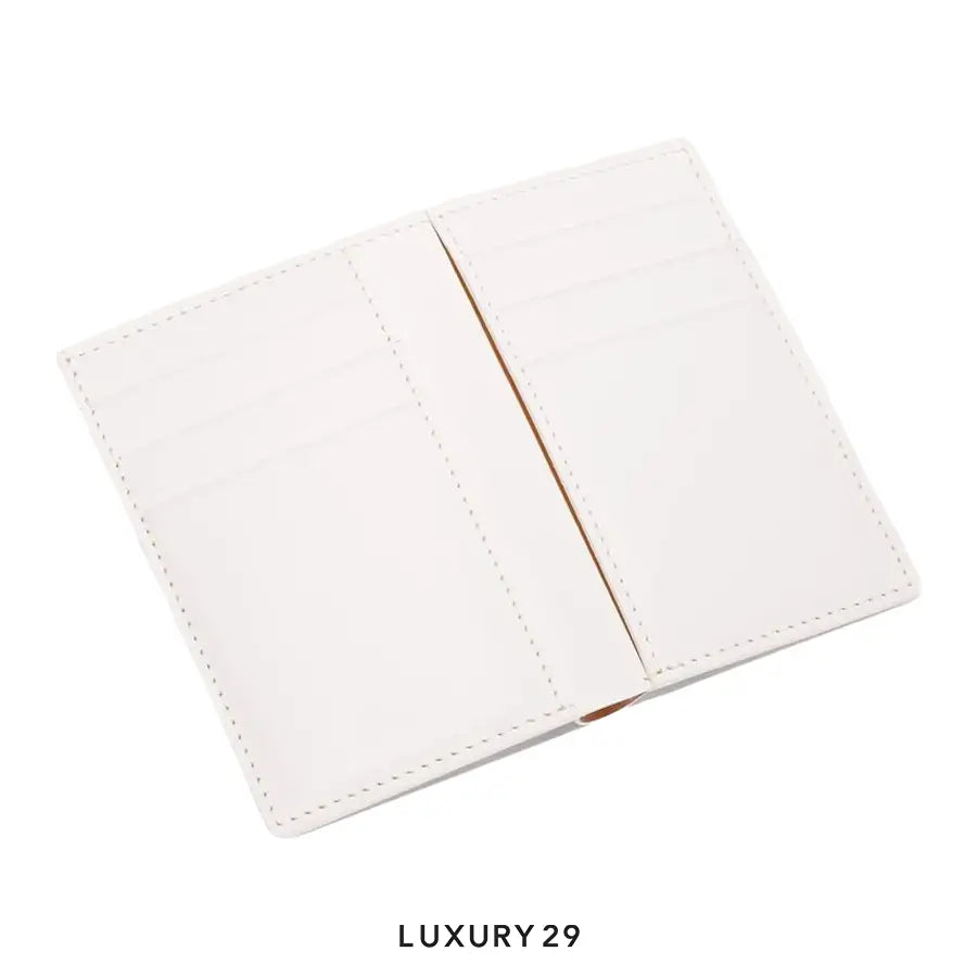 Goyard Saint-Pierre Card Wallet White GOYARD