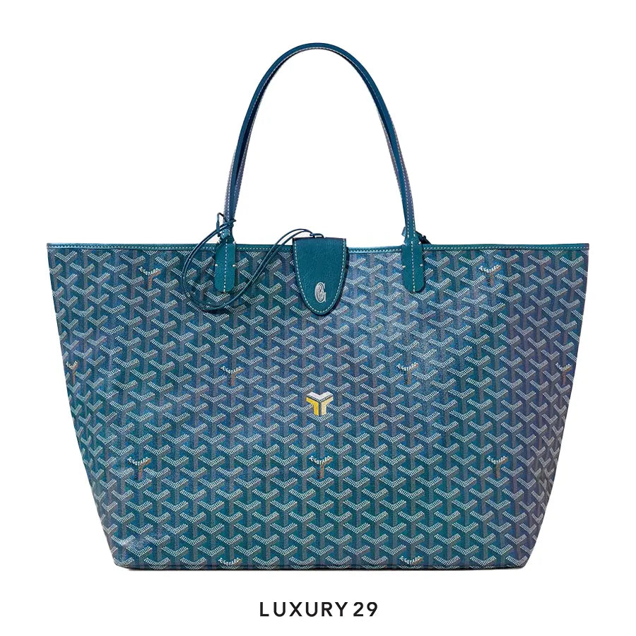 Goyard Saint Louis GM Bag 2024 Pearly Blue GOYARD