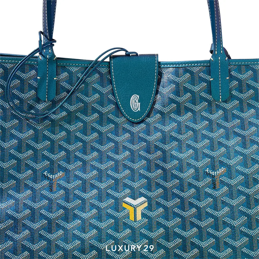 Goyard Saint Louis GM Bag 2024 Pearly Blue GOYARD