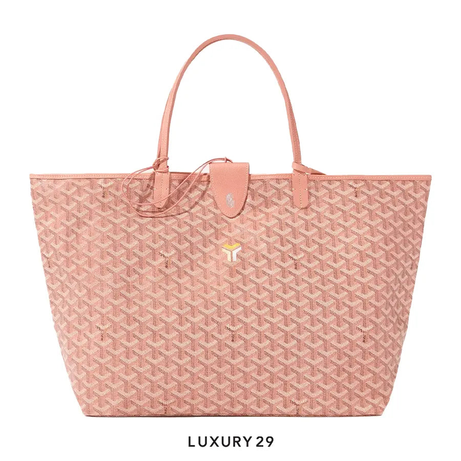 Goyard Saint Louis GM Bag 2024 Pearly Coral GOYARD