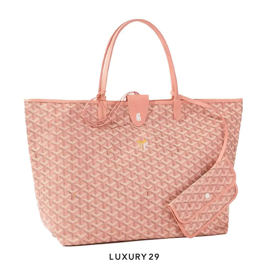 Goyard Saint Louis GM Bag 2024 Pearly Coral GOYARD