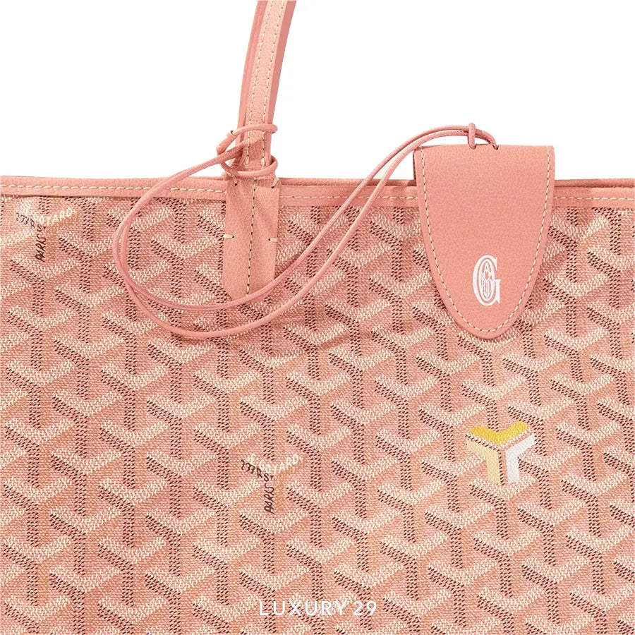 Goyard Saint Louis GM Bag 2024 Pearly Coral GOYARD