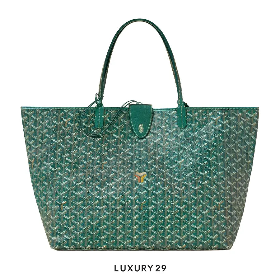 Goyard Saint Louis GM Bag 2024 Pearly Green GOYARD