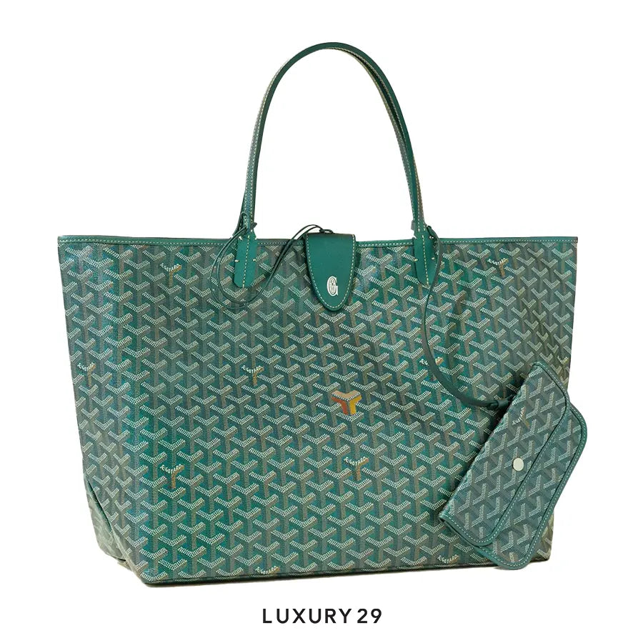 Goyard Saint Louis GM Bag 2024 Pearly Green GOYARD