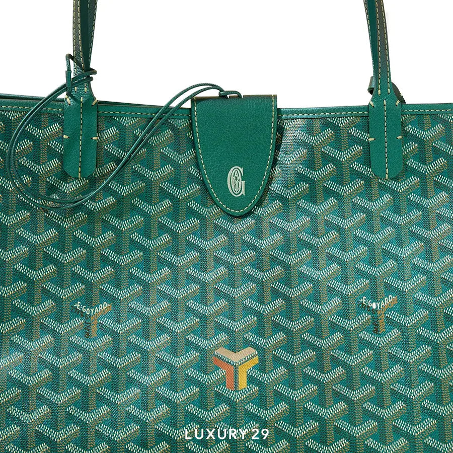 Goyard Saint Louis GM Bag 2024 Pearly Green GOYARD
