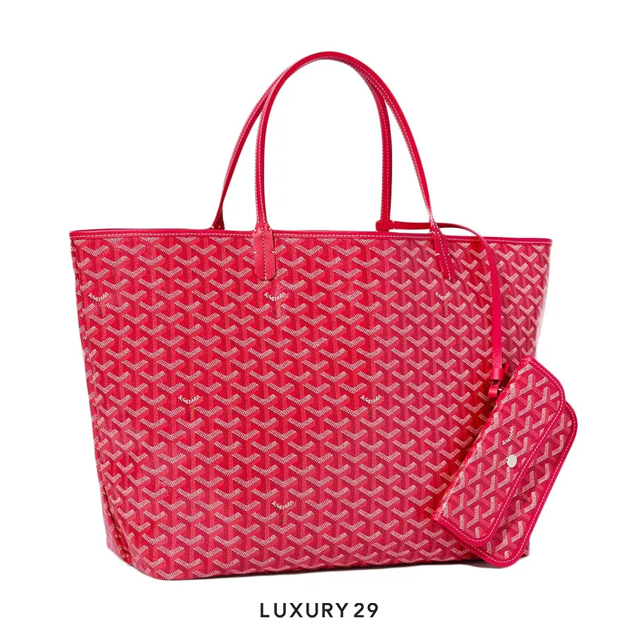 Goyard Saint Louis GM Bag Fuchsia
