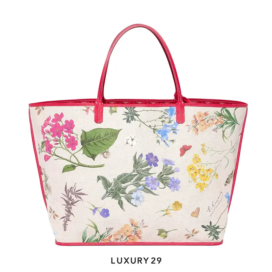 Goyard Saint Louis GM Bag Fuchsia GOYARD
