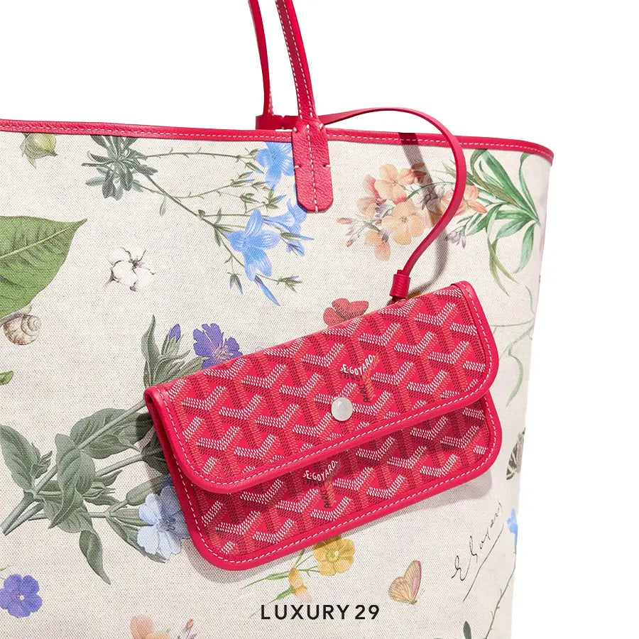 Goyard Saint Louis GM Bag Fuchsia GOYARD