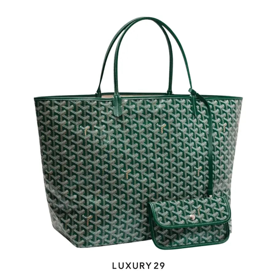 Goyard Saint Louis GM Bag Green