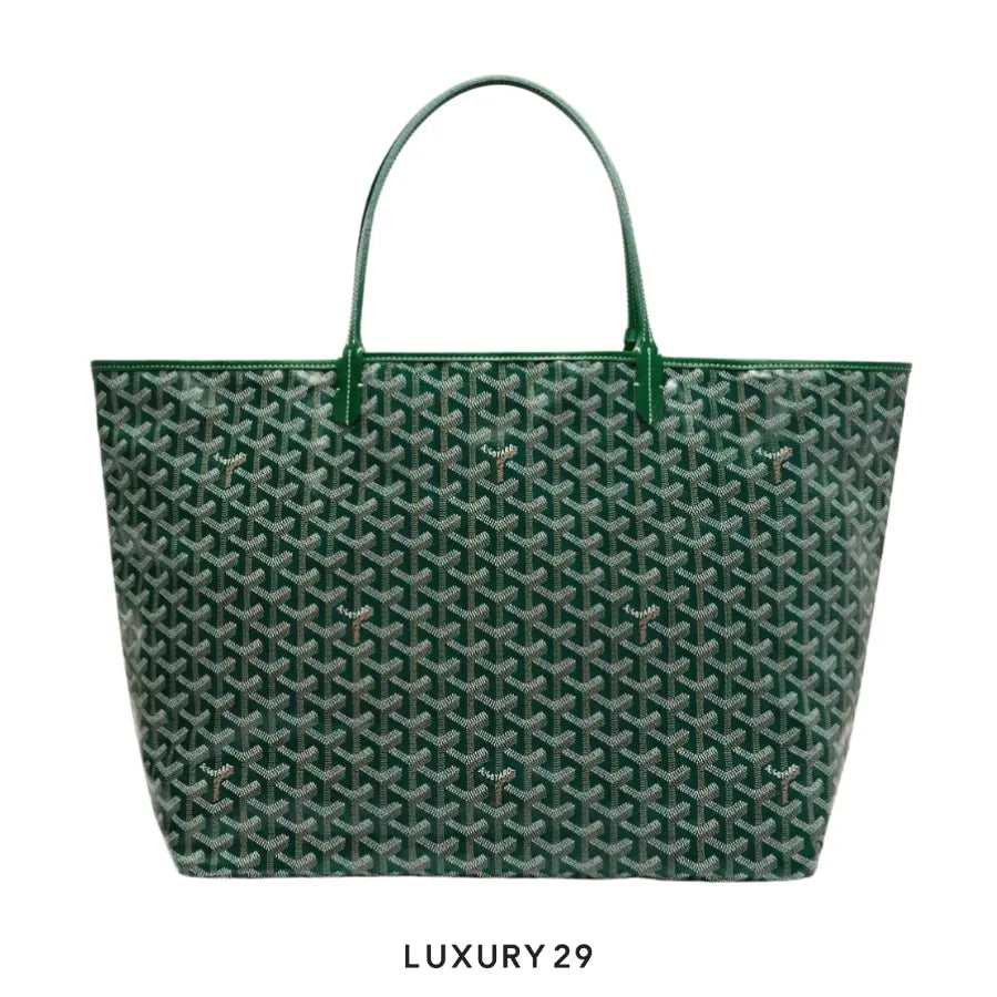 Goyard Saint Louis GM Bag Green GOYARD