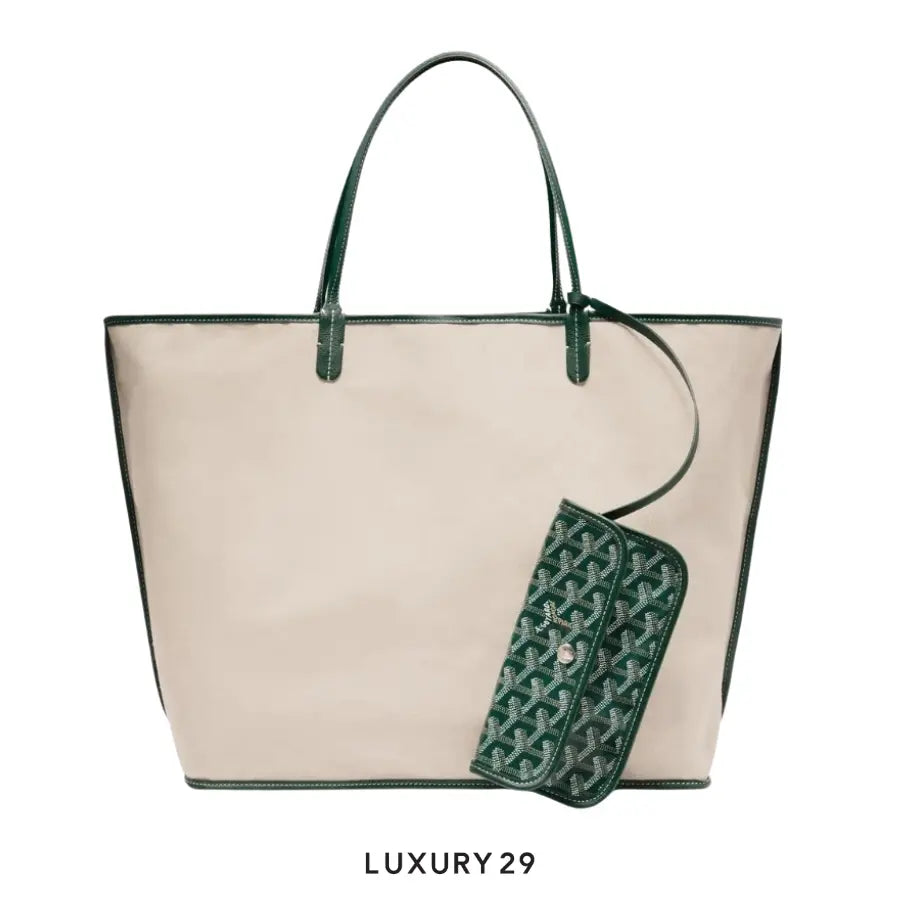 Goyard Saint Louis GM Bag Green GOYARD